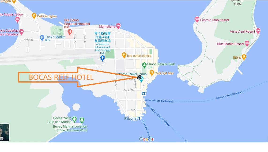 Reff Hotel Bocas del Toro Exterior photo